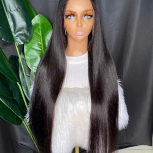 Tk Luxury 13x6 Straight Frontal Lace Wig 250 density