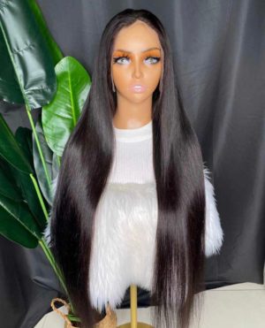 Tk Luxury 13x6 Straight Frontal Lace Wig 250 density