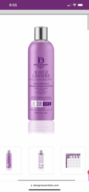 Agave & Lavender Moisturizing & Strengthening Shampoo

Size:32 oz