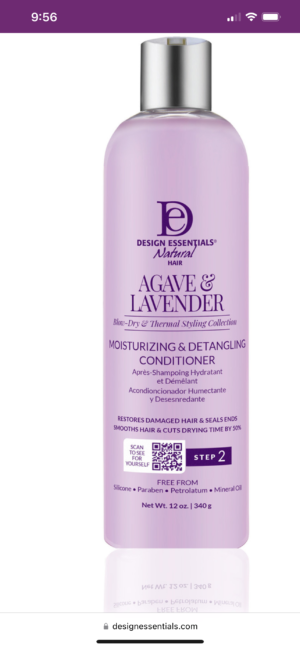 Agave & Lavender Moisturizing & Detangling ConditionerSize :12oz