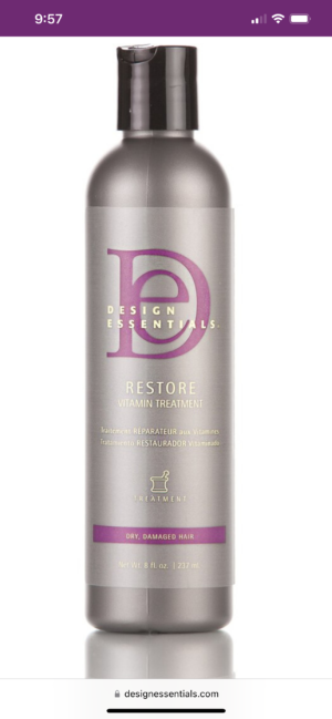 RESTORE Hair Vitamin Treatment12 oz