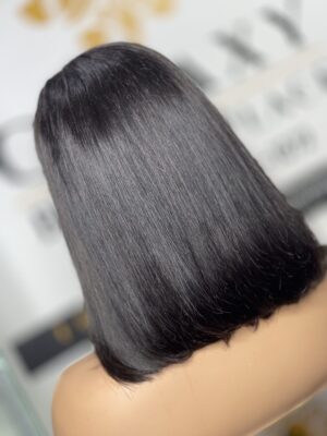 12” TK Signature Glueless Bob Wig, Wig Style: 5x5 Lace Closure - Image 3