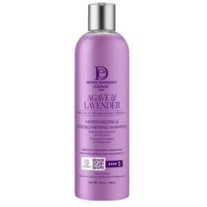 Agave & Lavender Moisturizing & Strengthening Shampoo (Step 1)