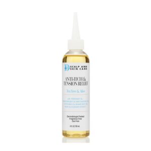 Design Essentials Scalp & Skin Care Anti-Itch & Tension Relief 4 Oz.