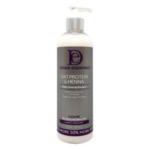Oat Protein & Henna Deep Cleansing Shampoo