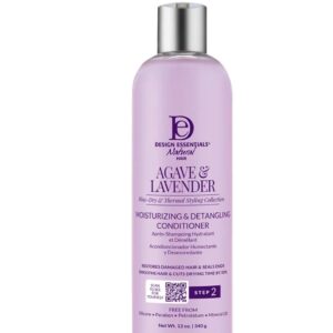 Agave & Lavender Moisturizing & Detangling Conditioner (Step 2)