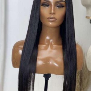 TK 13x6 HD Lace Frontal Straight human hair Wig